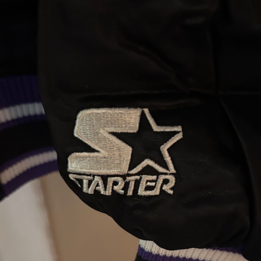 Vintage Original Devil Rays Black Jacket - image 4